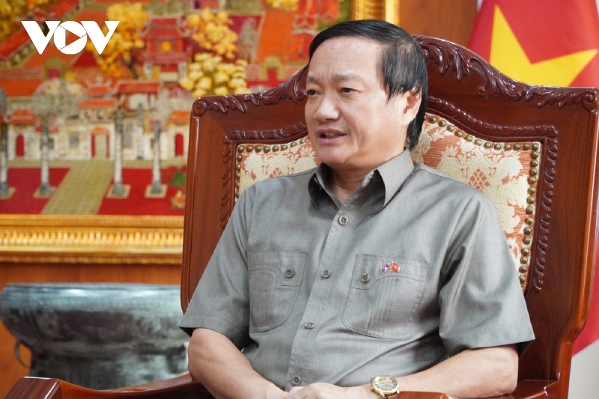 Special message from State President’s Laos visit this week
